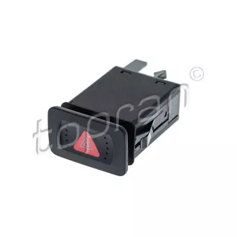 Interrupteur de signal de détresse TOPRAN OEM 1J0953235J01C