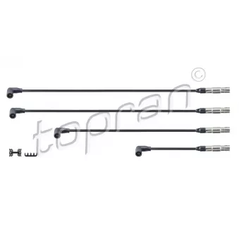 Kit de câbles d'allumage TOPRAN OEM 06A905409L
