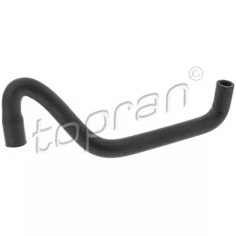 Durite de radiateur TOPRAN 109 012 pour SEAT CORDOBA 1.6 i - 75cv
