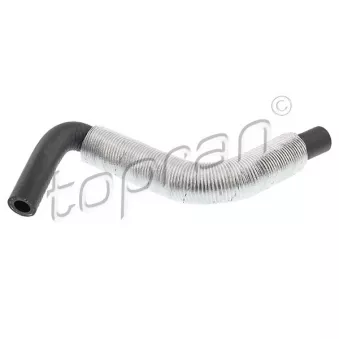 TOPRAN 109 013 - Durite de radiateur