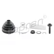 TOPRAN 109 408 - Jeu de joints-soufflets, arbre de commande