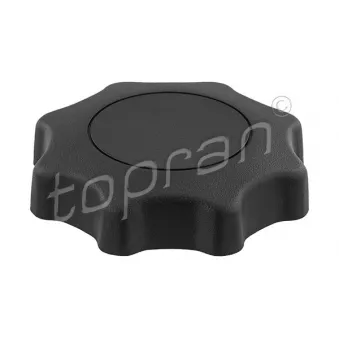 Bouton tournant, ajustage du dossier TOPRAN [109 519]