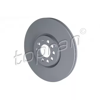 Jeu de 2 disques de frein avant TOPRAN OEM JZW615301G