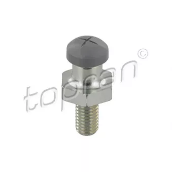 Boulon à rotule, commande d'embrayage TOPRAN OEM 02A141777B