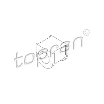 Suspension, stabilisateur TOPRAN OEM 1001713