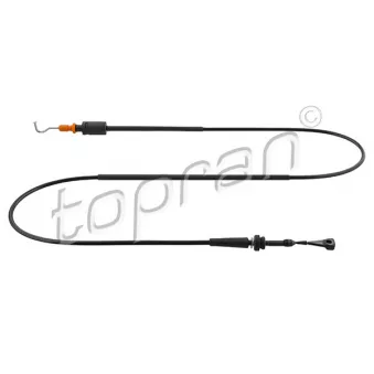 Câble d'accélération TOPRAN OEM 701721555D