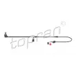 TOPRAN 109 756 - Capteur, vitesse de roue
