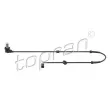 TOPRAN 109 757 - Capteur, vitesse de roue