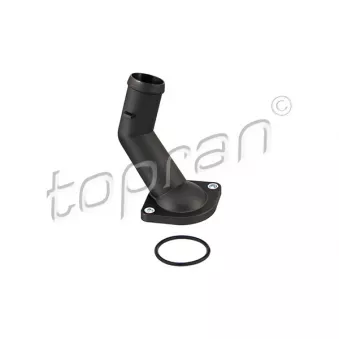 Bride de liquide de refroidissement TOPRAN OEM 038121121D