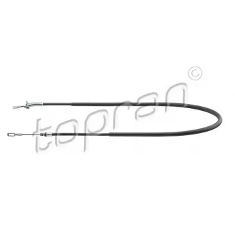 Tirette à câble, frein de stationnement TOPRAN OEM A9014201885