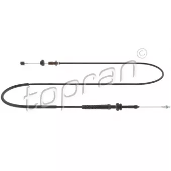 Câble d'accélération TOPRAN 109 821