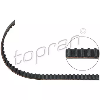 Courroie crantée TOPRAN OEM 074109119R