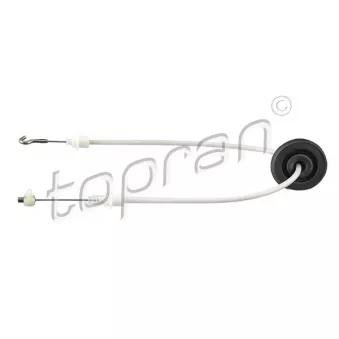 TOPRAN 109 910 - Tirette à câble, déverrouillage porte