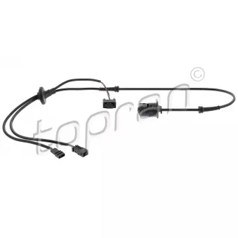 Capteur, vitesse de roue TOPRAN OEM 3B0927807B
