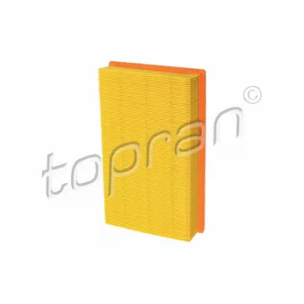Filtre à air TOPRAN OEM 7E0129620