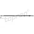 TOPRAN 109 982 - Flexible de frein