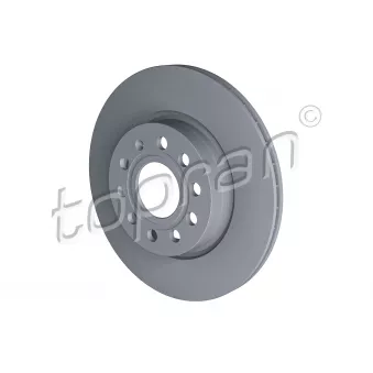 Jeu de 2 disques de frein avant TOPRAN OEM JZW615301A
