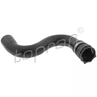 Durite de radiateur TOPRAN OEM 8D0121101Q