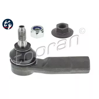 Rotule de barre de connexion avant gauche TOPRAN 110 173