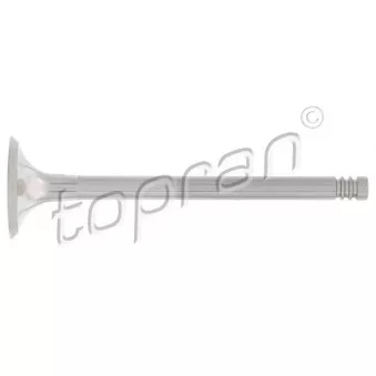 Soupape d'échappement TOPRAN 110 198