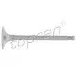 TOPRAN 110 200 - Soupape d'admission