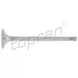 TOPRAN 110 202 - Soupape d'échappement