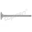Soupape d'admission TOPRAN [110 210]