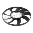 Roue du souffleur, refroidissementdu moteur TOPRAN [110 295]