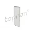 Filtre, air de l'habitacle TOPRAN [110 313]
