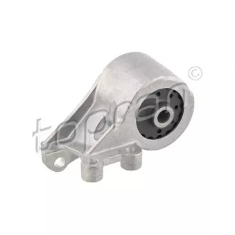 Suspension, boîte automatique TOPRAN 110 316 pour VOLKSWAGEN TRANSPORTER - COMBI 2.5 - 110cv