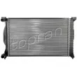 TOPRAN 110 367 - Radiateur, refroidissement du moteur