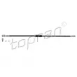 Flexible de frein TOPRAN [110 394]