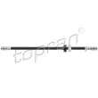 TOPRAN 110 403 - Flexible de frein avant gauche