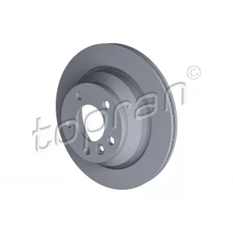 Jeu de 2 disques de frein arrière TOPRAN OEM 7L6615601E