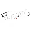 TOPRAN 110 482 - Capteur, vitesse de roue
