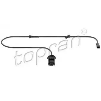 Capteur, vitesse de roue TOPRAN OEM 4B0927807
