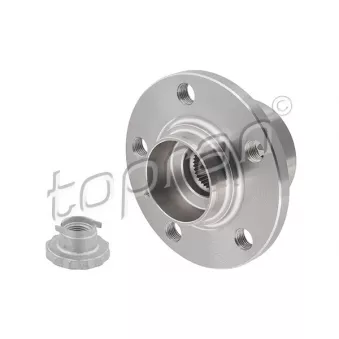 Moyeu de roue avant TOPRAN OEM 6q0407621ac