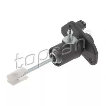 Cylindre émetteur, embrayage TOPRAN OEM 8e1721401l