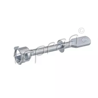Commande de poignée de porte TOPRAN 110 555