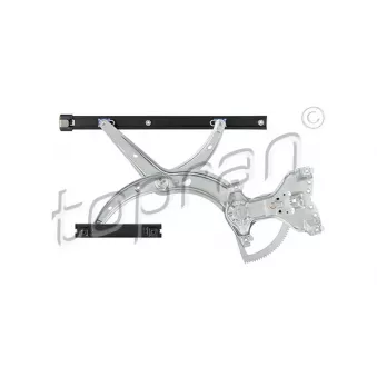 Lève-vitre avant gauche TOPRAN OEM 357837401D