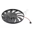 Ventilateur, refroidissement du moteur TOPRAN [110 690]