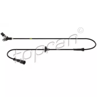 Capteur, vitesse de roue TOPRAN OEM 1H0927807A