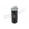 Filtre à carburant TOPRAN [110 935]