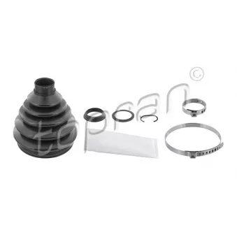 Jeu de joints-soufflets, arbre de commande TOPRAN OEM 1k0498203a