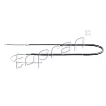 Tirette à câble, frein de stationnement TOPRAN OEM 6K9609721