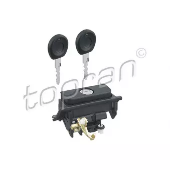 Serrure de hayon TOPRAN 110 996 pour VOLKSWAGEN GOLF 1.8 - 90cv