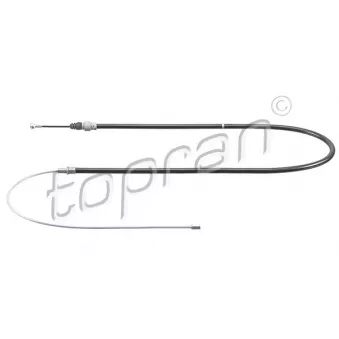 Tirette à câble, frein de stationnement TOPRAN OEM 6Q0609721G