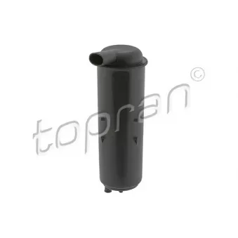 Filtre à charbon actif, ventilation du réservoir TOPRAN OEM 1H0201801C