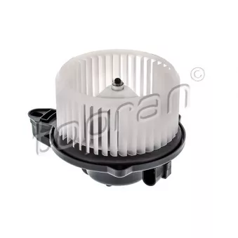 Moteur électrique, pulseur d'air habitacle TOPRAN 111 025