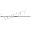 TOPRAN 111 056 - Flexible de frein
